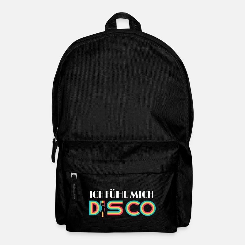 ICH FÜHL MICH DISCO - Rucksack - Schwarz