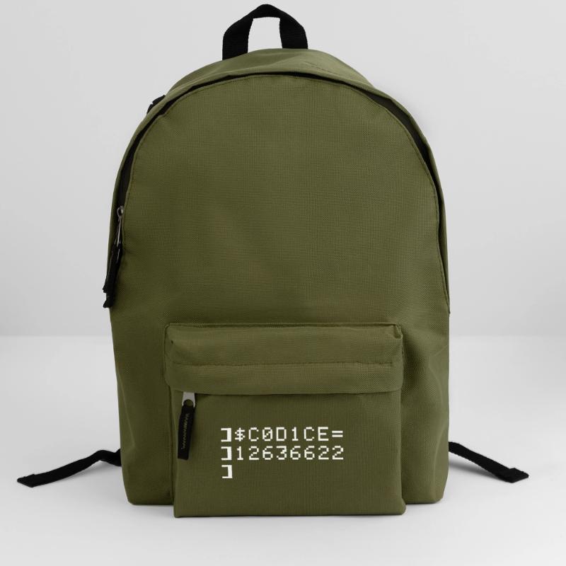 C0D1CE Codice 8-Bit Esadecimal Code Nerd Pix Sac à dos