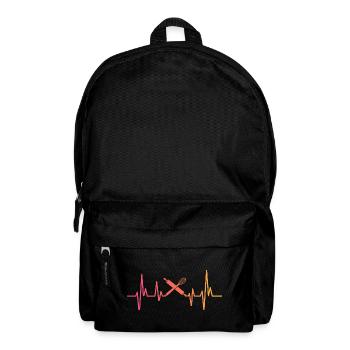 Bakery Sunset Heartbeat Baker - Backpack - black - Front