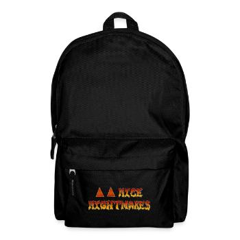 Nice Nightmares Halloween Eyes - Backpack - black - Front