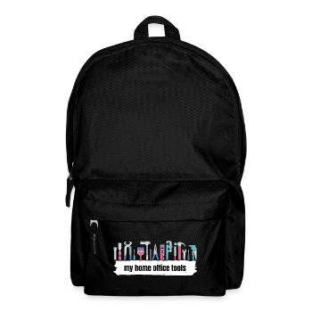 Outil Home Office Design - Sac à dos - noir - Devant