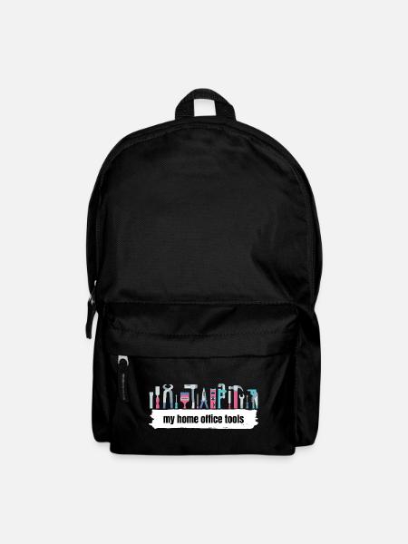 Werkzeug Home Office Design - Rucksack - Schwarz