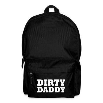 Dirty daddy - Backpack - black - Front