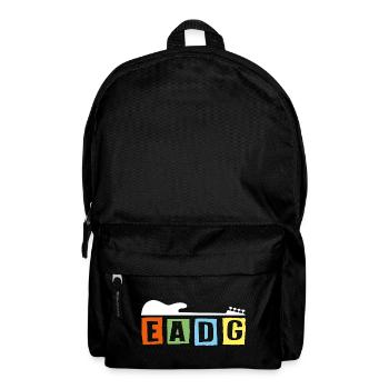I only ever listen to EADG bass scores for bass players - Backpack - black - Front