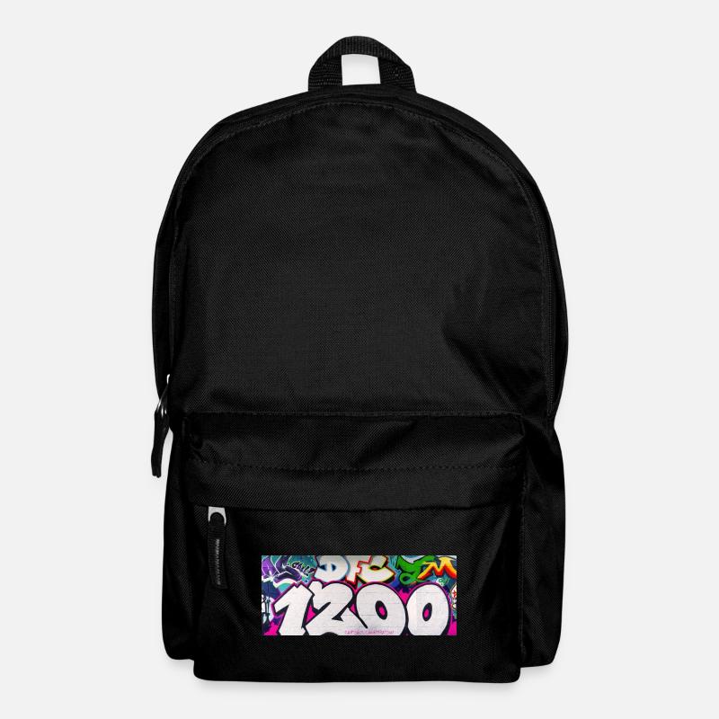 1200 GRAVITÉ EDIT_1 - Sac à dos - noir