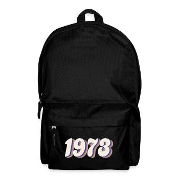 Rechte 1973 & Defend Roe v Wade Reproduktives Recht - Rucksack - Schwarz - Vorne