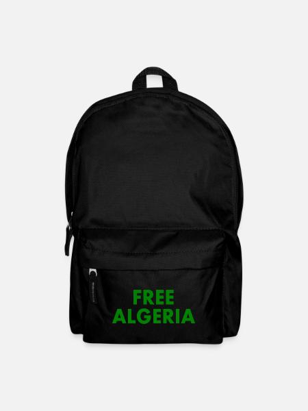 Algérie - Sac à dos - noir