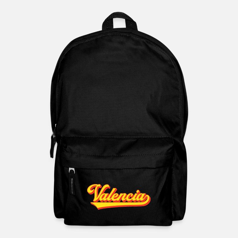 Valencia Script Logo - Rucksack - Schwarz
