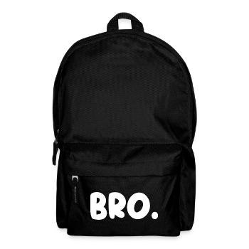 Frangin! - Sac à dos - noir - Devant
