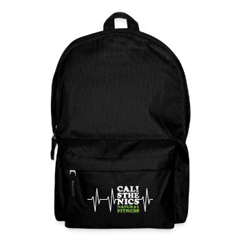 Natural Fitness Calisthenics Sport Pulse Heartbeat - Sac à dos - noir - Devant