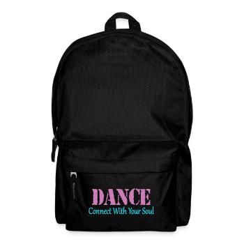 Dance - Rucksack - Schwarz - Vorne