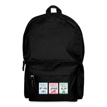 Merry Christmas - Backpack - black - Front