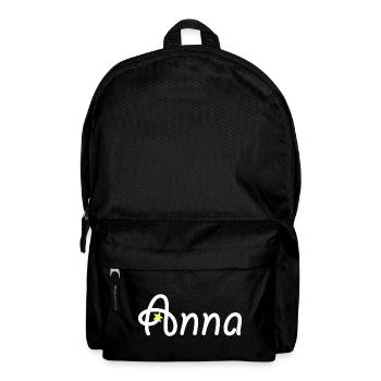 Anna - Rucksack - Schwarz - Vorne