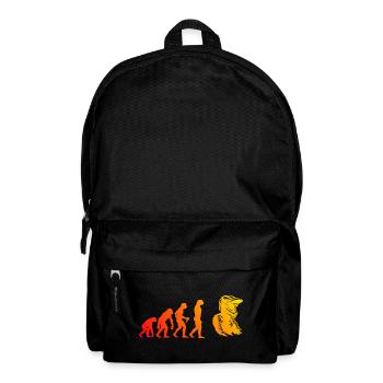 Cool motocross inspiration - Backpack - black - Front