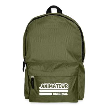 Occupation: Animator - Backpack - olive green - Front