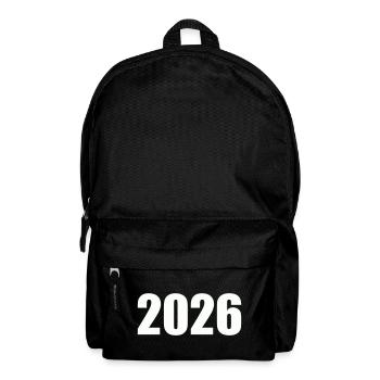 2026 - Backpack - black - Front