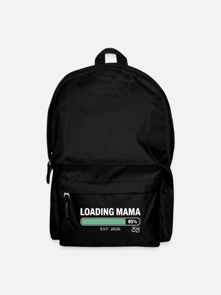 Loading Mama 2026 Schwangerschaft - Rucksack - Schwarz