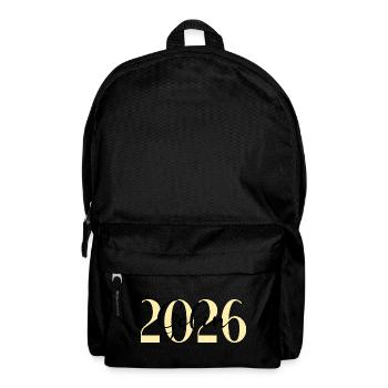 Türkische Braut Gelin 2026 - Rucksack - Schwarz - Vorne