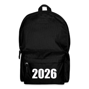 2026 - Backpack - black - Front