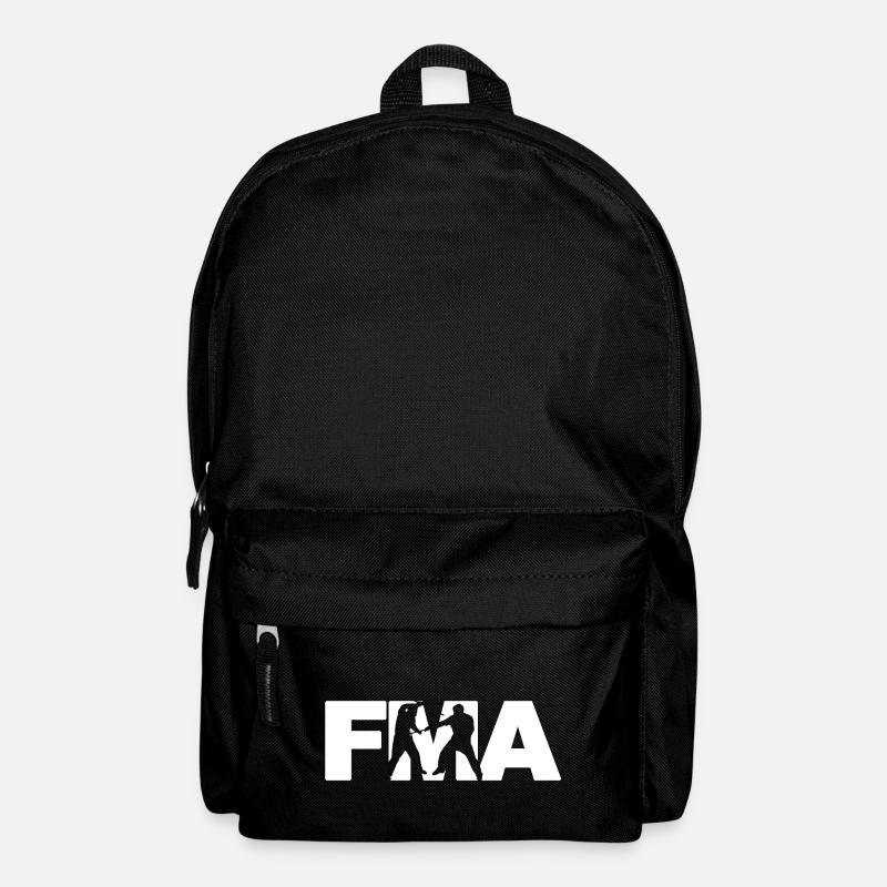 FMA Fighter - Rucksack - Schwarz