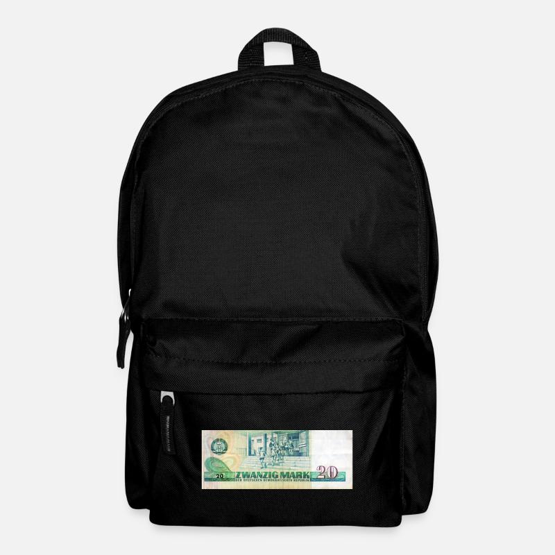 20 mark der ddr - Rucksack - Schwarz