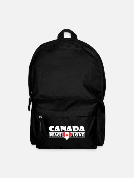 Canada - Sac à dos - noir