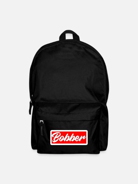 bobber chopper biker autocollant de croisière autocollant - Sac à dos - noir