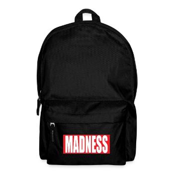 MADNESS - Rucksack - Schwarz - Vorne