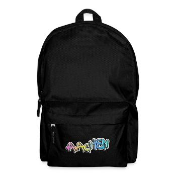 Aachen Germany City Graffiti Spray Sprayer - Backpack - black - Front