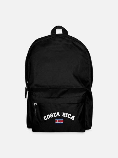 Costa Rica - Rucksack - Schwarz