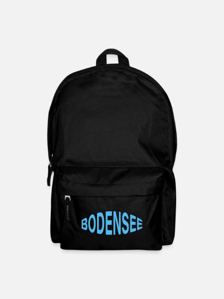 BODENSEE - Rucksack - Schwarz