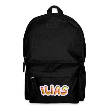 Iliad as a job - Backpack - black - Front