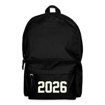 2026 - Backpack - black - Front