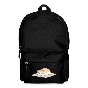 Lustige Katze für Frauen Männer und Cat Lover - Rucksack - Schwarz - Vorne