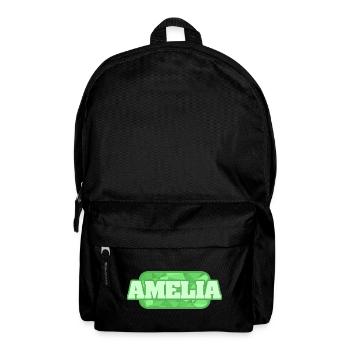 Amelia as organic - Backpack - black - Front