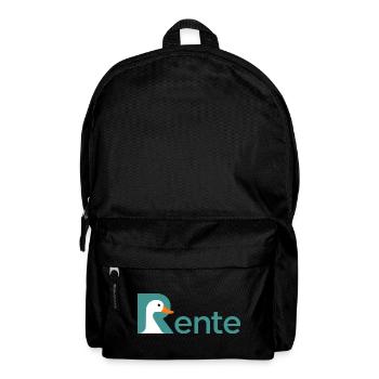 La légende est un retraité retraité qui dit un retraité drôle - Sac à dos - noir - Devant