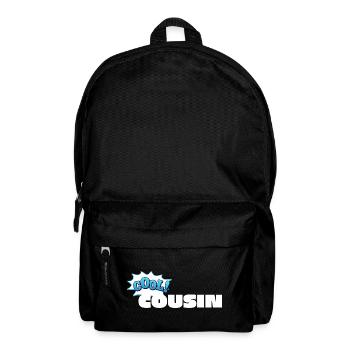 Cool Cousin Statement Design for Cousin - Backpack - black - Front