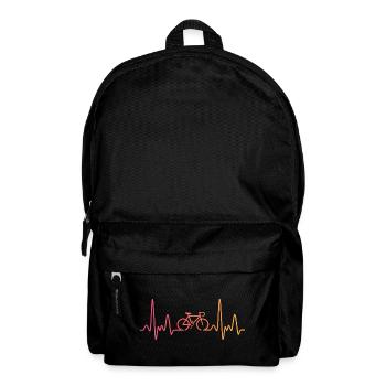 Sunset Cycling Heartbeat Cycling - Backpack - black - Front