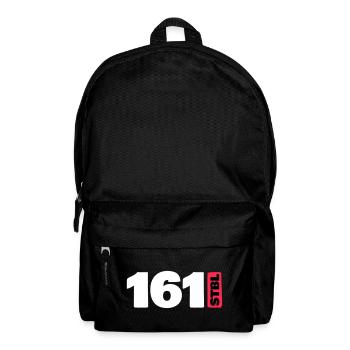161 - STBL - Rucksack - Schwarz - Vorne