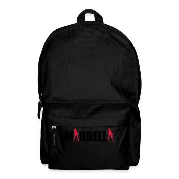 Marbella sexy Girls holiday Spain - Backpack - black - Front