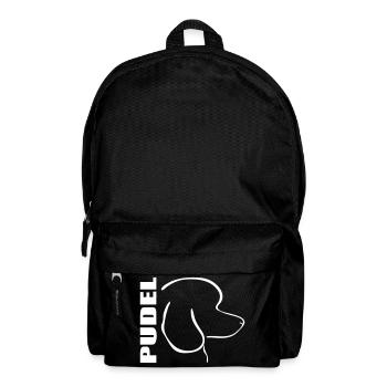 PUDEL PROFIL - Rucksack - Schwarz - Vorne