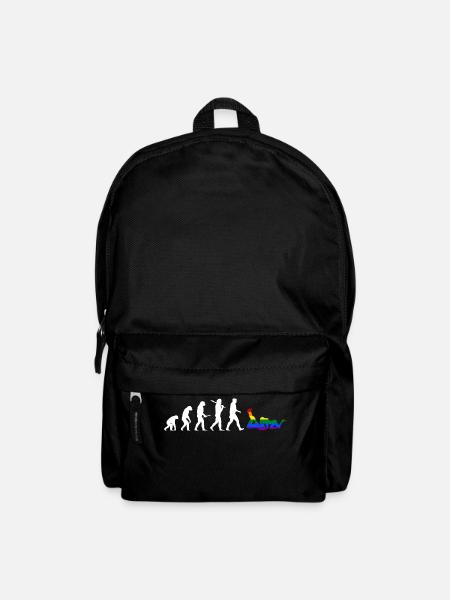 Gay Evolutio Women - EN - Backpack - black
