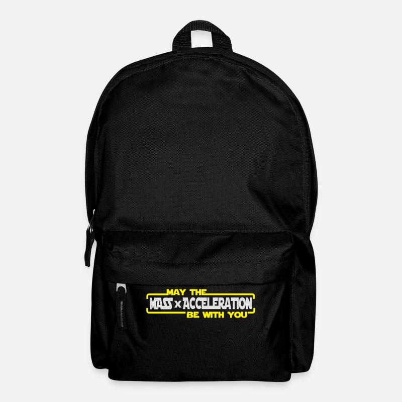 Möge die Kraft mit dir sein - Rucksack - Schwarz
