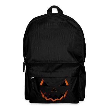 Kürbis Kürbis - Rucksack - Schwarz - Vorne