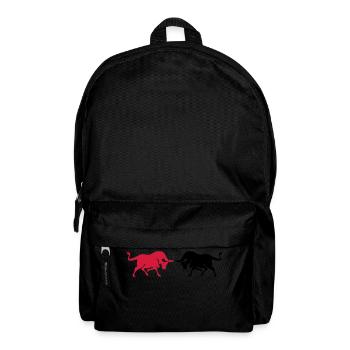 stiere - Rucksack - Schwarz - Vorne