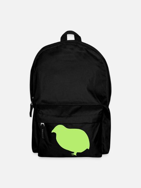 caille - Sac à dos - noir