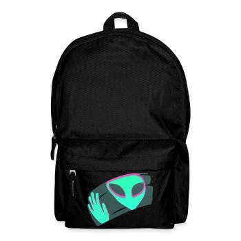 Alien - Backpack - black - Front