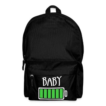 Out of Batteries - Baby (dark) - Backpack - black - Front