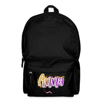 Anna - Sac à dos - noir - Devant