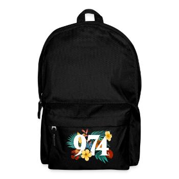 974 Flowers - Sac à dos - noir - Devant